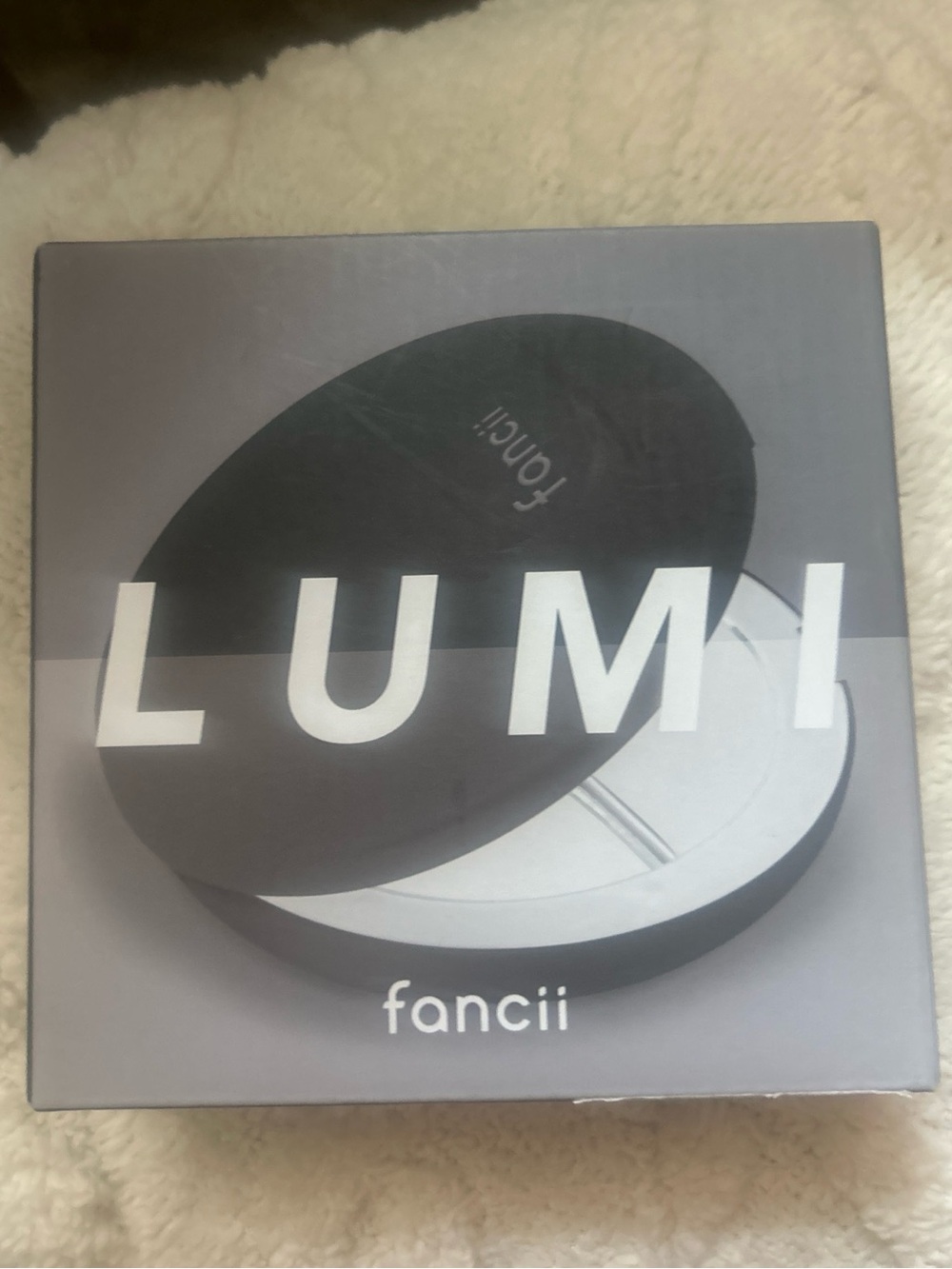Fancii LED Lighted Travel Makeup Mirror, 1x/10x Magnification - Daylight LED